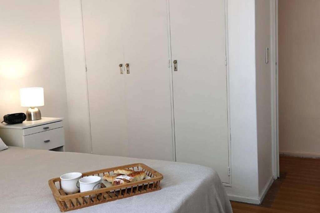 부에노스아이레스 2 Ambientes En Almagro En Av Corrientes Para 2 Personas 아파트 외부 사진