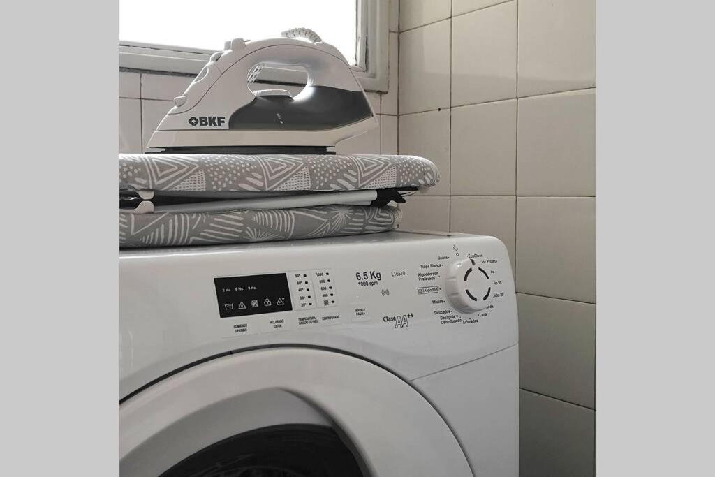 부에노스아이레스 2 Ambientes En Almagro En Av Corrientes Para 2 Personas 아파트 외부 사진