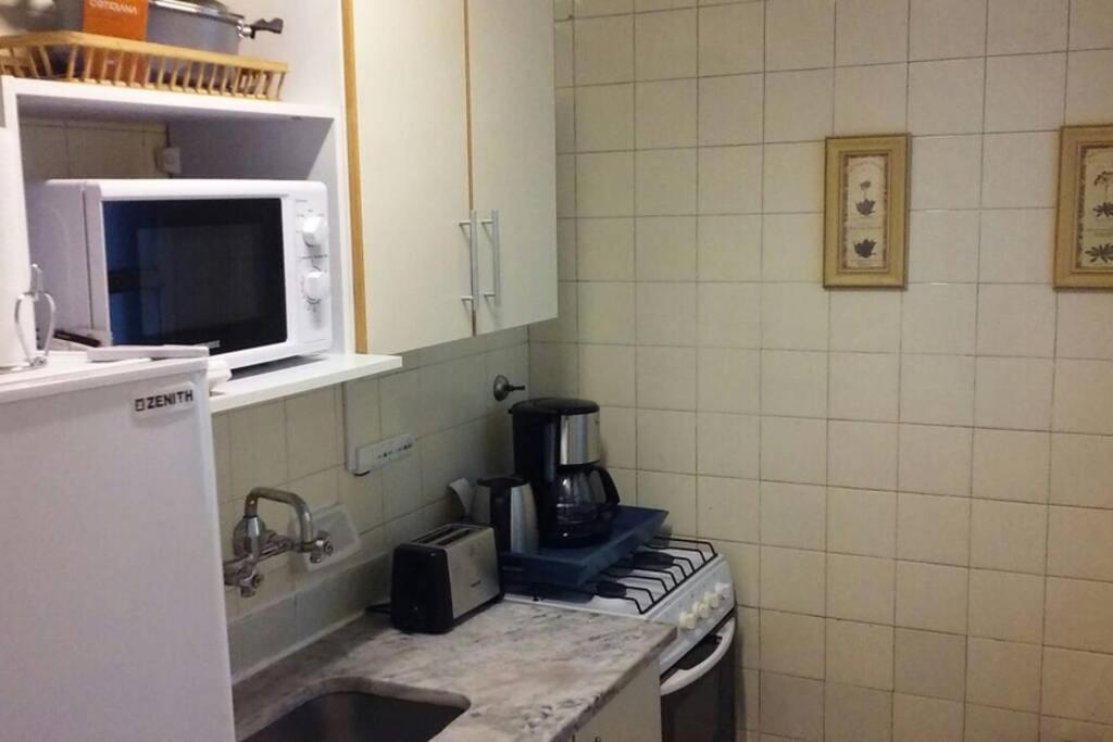 부에노스아이레스 2 Ambientes En Almagro En Av Corrientes Para 2 Personas 아파트 외부 사진