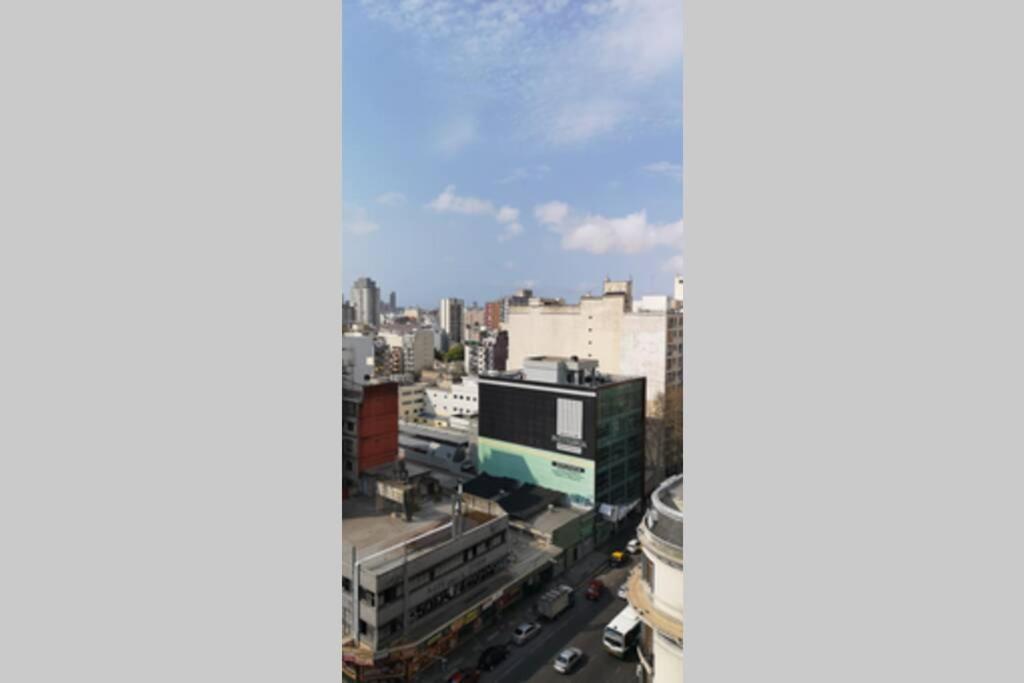부에노스아이레스 2 Ambientes En Almagro En Av Corrientes Para 2 Personas 아파트 외부 사진