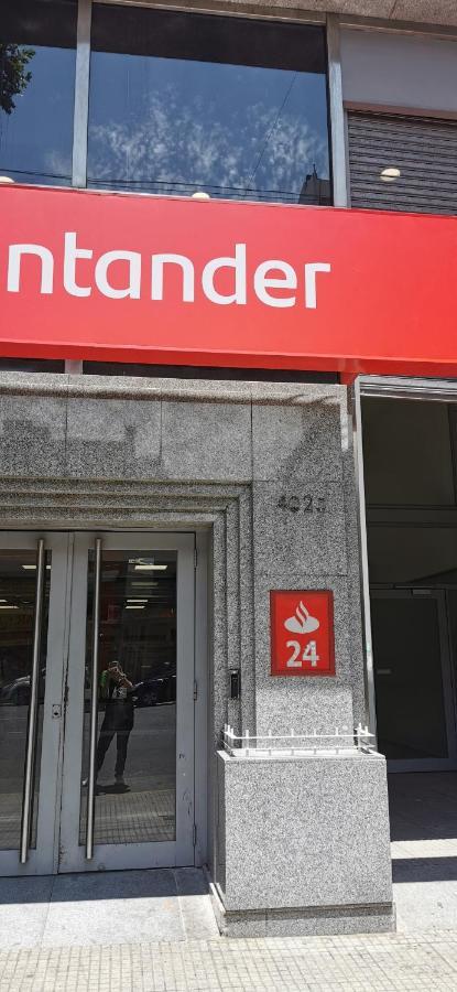 부에노스아이레스 2 Ambientes En Almagro En Av Corrientes Para 2 Personas 아파트 외부 사진