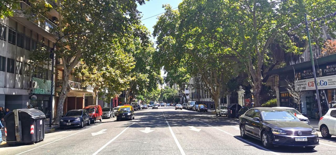 부에노스아이레스 2 Ambientes En Almagro En Av Corrientes Para 2 Personas 아파트 외부 사진