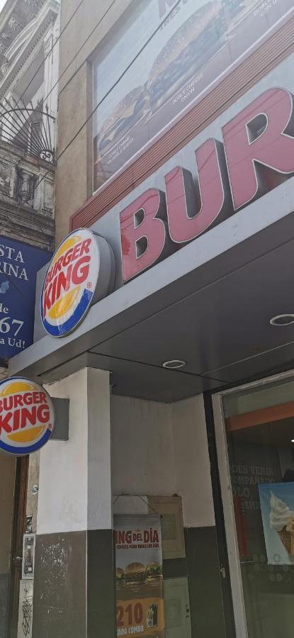부에노스아이레스 2 Ambientes En Almagro En Av Corrientes Para 2 Personas 아파트 외부 사진