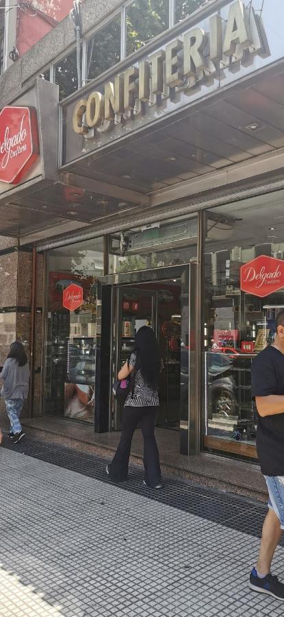 부에노스아이레스 2 Ambientes En Almagro En Av Corrientes Para 2 Personas 아파트 외부 사진