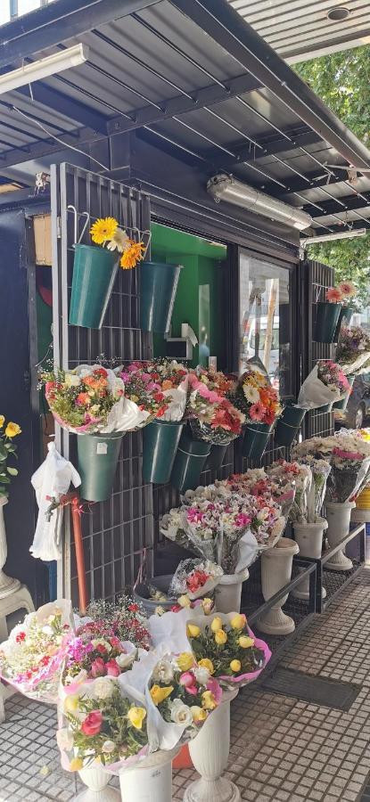 부에노스아이레스 2 Ambientes En Almagro En Av Corrientes Para 2 Personas 아파트 외부 사진
